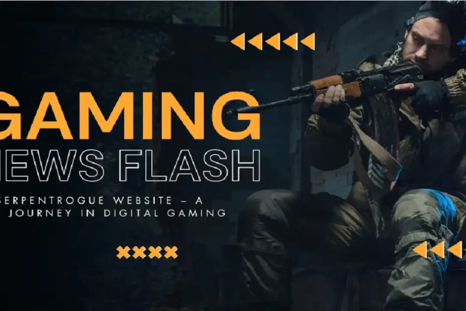gaming newsflash theserpentrogue website
